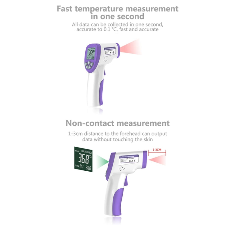 [HK Warehouse] YM-6688 Non-contact Forehead Body Infrared Thermometer, Temperature Range: 35.0 Degree C - 42.0 Degree C