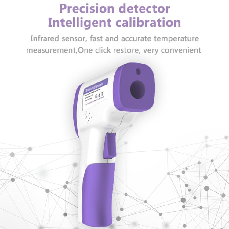 [HK Warehouse] YM-6688 Non-contact Forehead Body Infrared Thermometer, Temperature Range: 35.0 Degree C - 42.0 Degree C