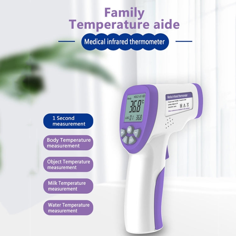 [HK Warehouse] YM-6688 Non-contact Forehead Body Infrared Thermometer, Temperature Range: 35.0 Degree C - 42.0 Degree C