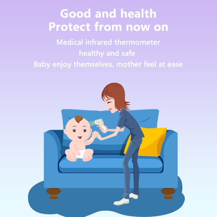 [HK Warehouse] YM-6688 Non-contact Forehead Body Infrared Thermometer, Temperature Range: 35.0 Degree C - 42.0 Degree C
