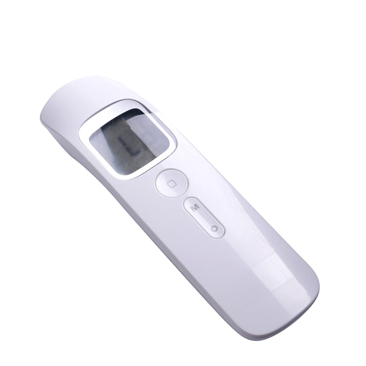 HAMTOD J03 Non-contact Forehead Infrared Thermometer for Baby Kids Adults, 1 Second Measurement(White)