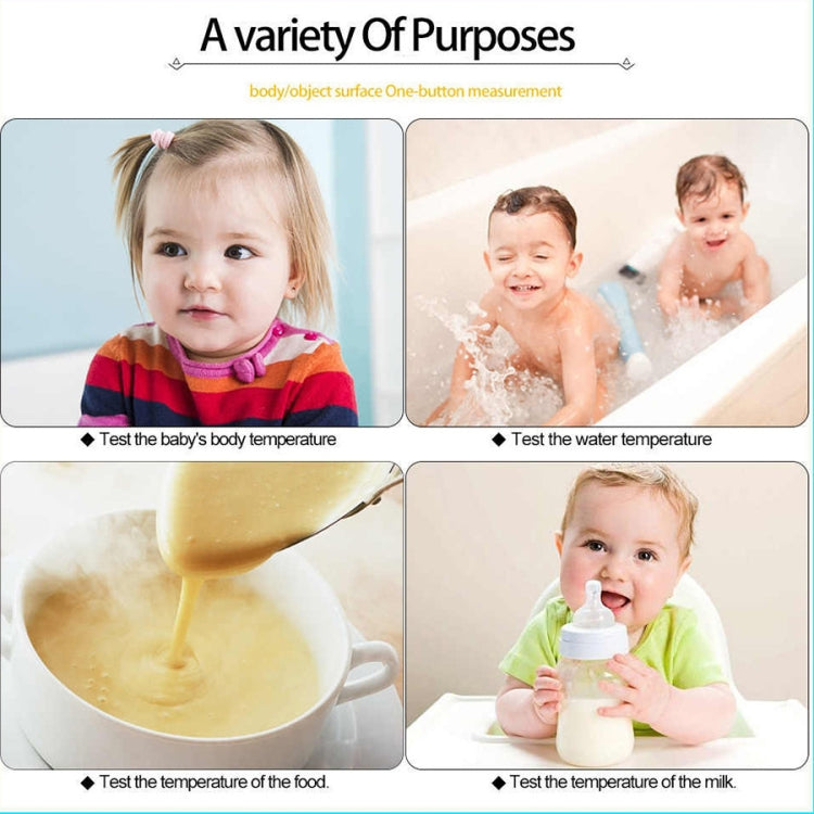 [HK Warehouse] LEAGOO T02 Non-contact Forehead Body Infrared Thermometer, Temperature Range: 32.0 Degree C - 42.0 Degree C(Blue)