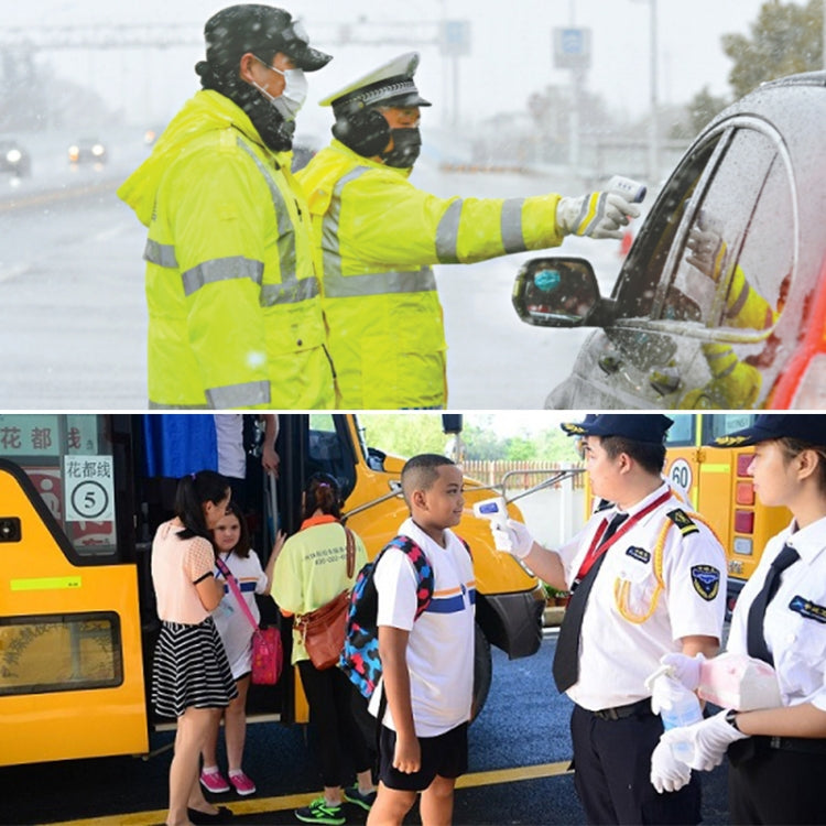 [HK Warehouse] DT-8836 Non-contact Forehead Body Infrared Thermometer,  Temperature Range: 32.0 Degree C - 42.5 Degree C