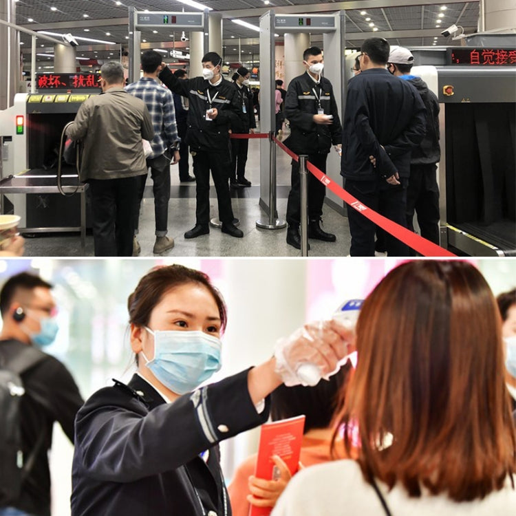 [HK Warehouse] DT-8836 Non-contact Forehead Body Infrared Thermometer,  Temperature Range: 32.0 Degree C - 42.5 Degree C