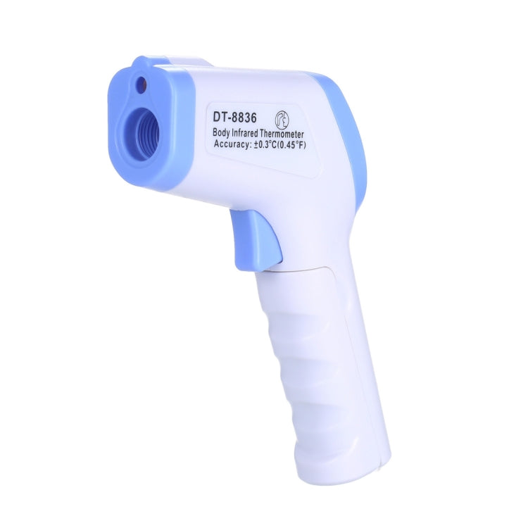 [HK Warehouse] DT-8836 Non-contact Forehead Body Infrared Thermometer,  Temperature Range: 32.0 Degree C - 42.5 Degree C