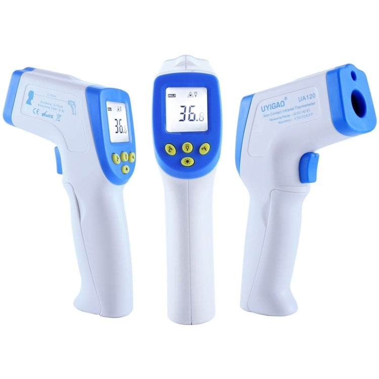 [HK Warehouse] UA120 Non-contact Forehead Body Infrared Thermometer