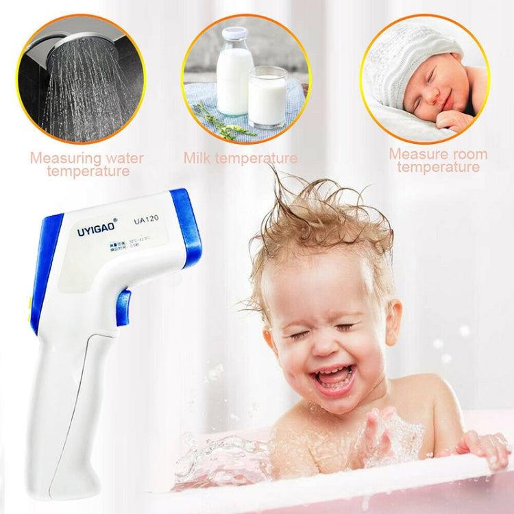 [HK Warehouse] UA120 Non-contact Forehead Body Infrared Thermometer