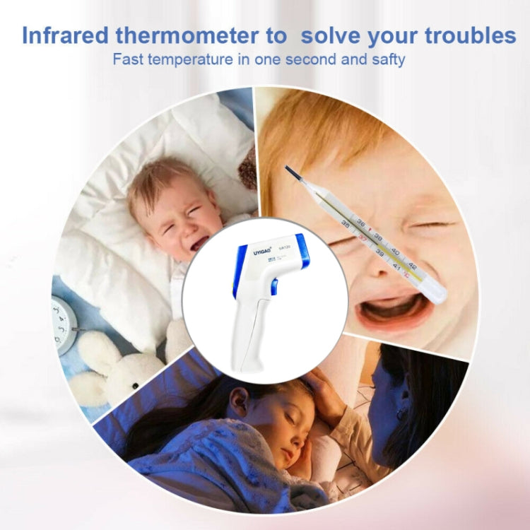 [HK Warehouse] UA120 Non-contact Forehead Body Infrared Thermometer