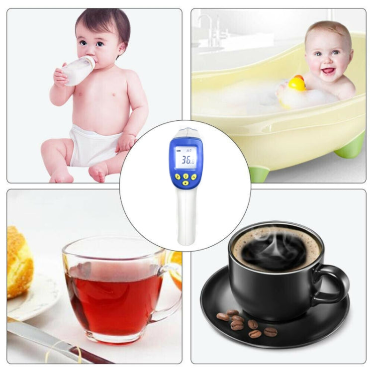 [HK Warehouse] UA120 Non-contact Forehead Body Infrared Thermometer