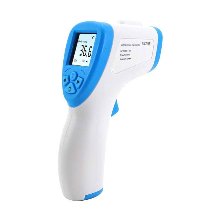 [HK Warehouse] A66 Non-contact Forehead Body Infrared Thermometer, Temperature Range:   32.0 Degree C~ 42. 9 Degree C