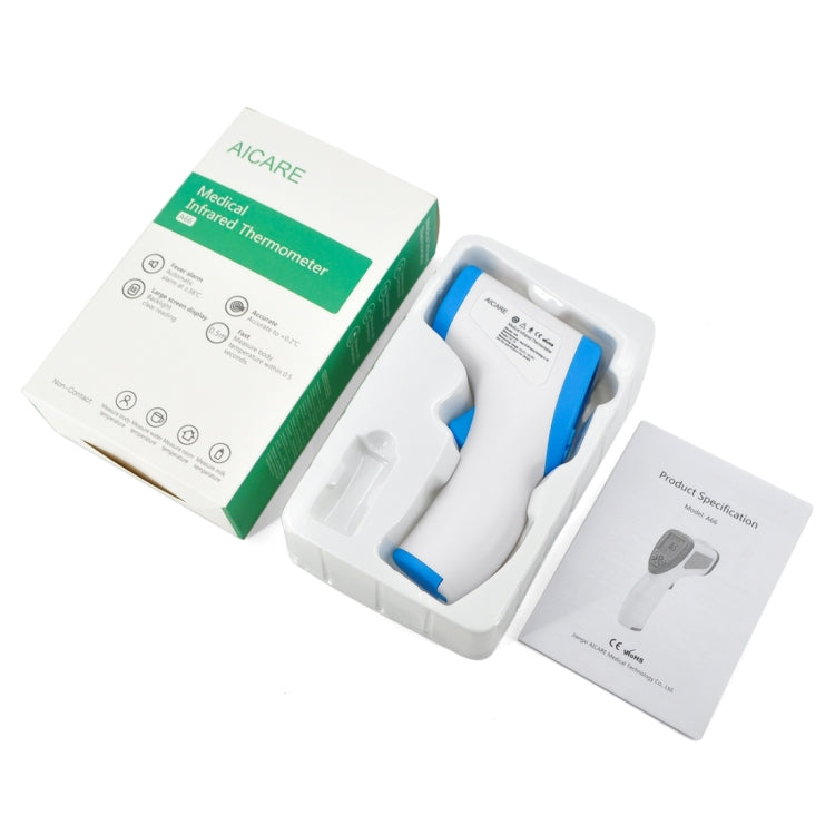 [HK Warehouse] A66 Non-contact Forehead Body Infrared Thermometer, Temperature Range:   32.0 Degree C~ 42. 9 Degree C