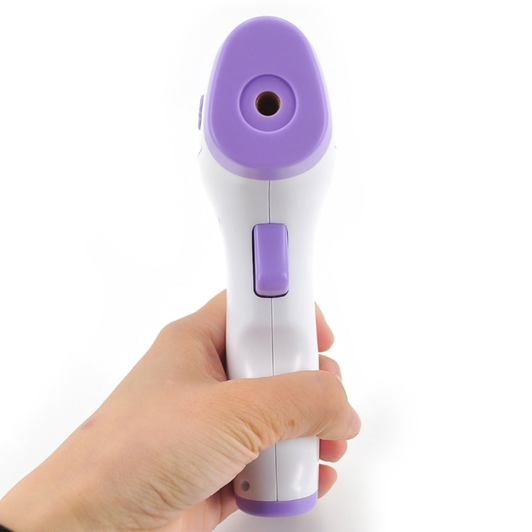 F2 Non-contact Forehead Body Infrared Thermometer(Purple)