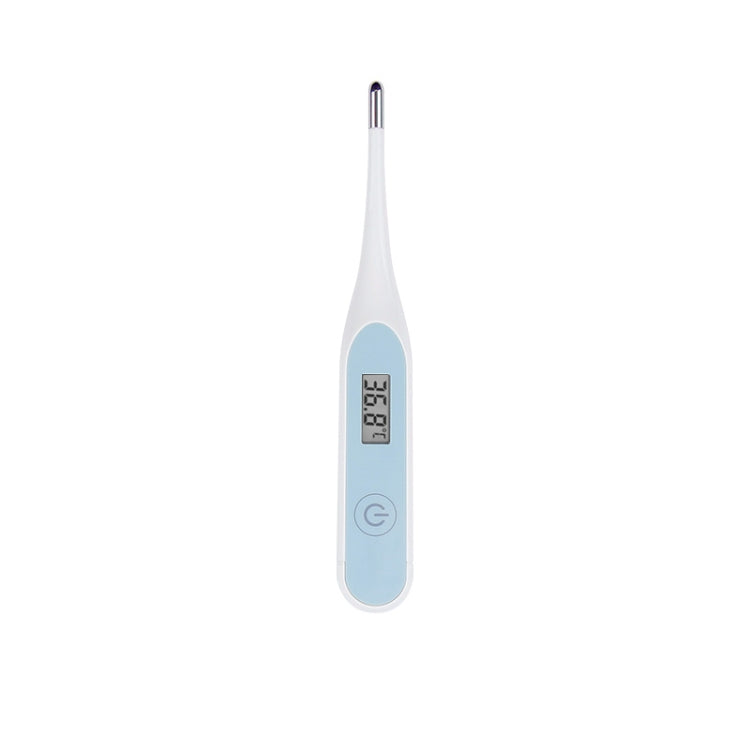 20s Quick Test Fever Measurement Electronic Digital Thermometer Body Temperature(Blue)
