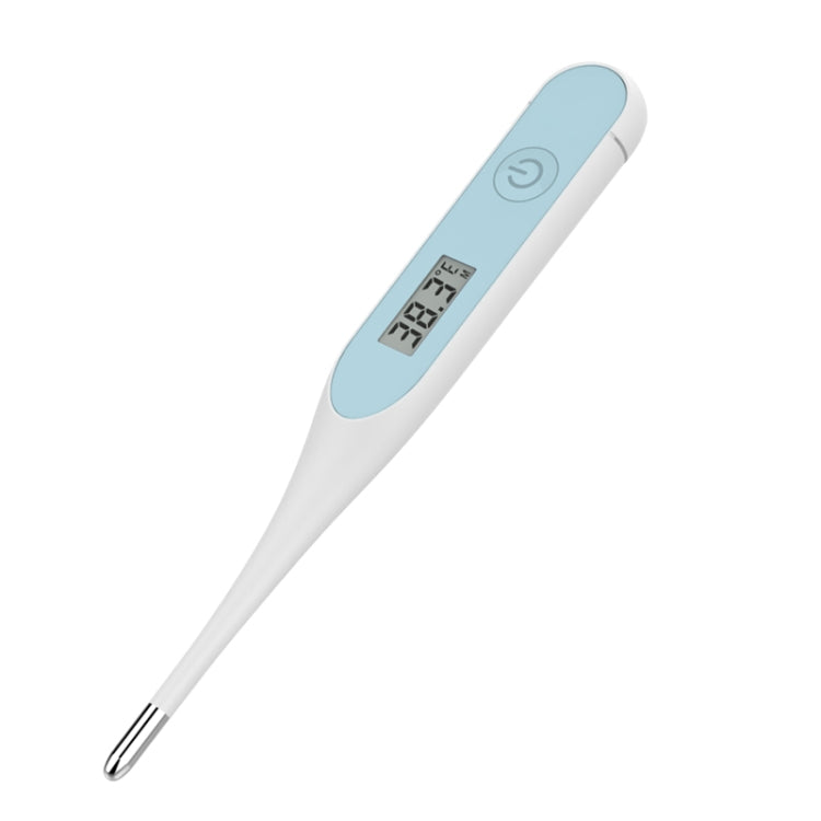20s Quick Test Fever Measurement Electronic Digital Thermometer Body Temperature(Blue)