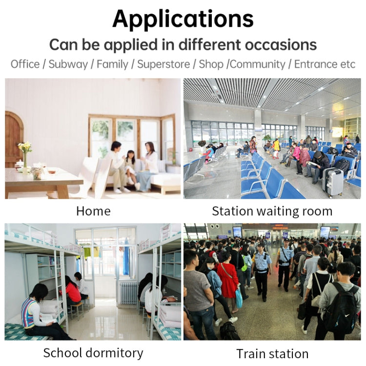 K2 Handsfree Non-contact Quickly Test Forehead Body Infrared Thermometer