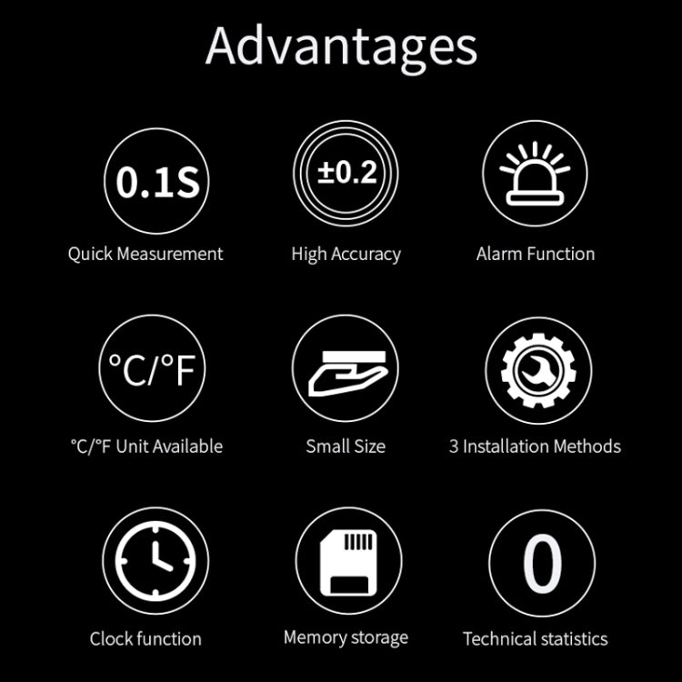 K2 Handsfree Non-contact Quickly Test Forehead Body Infrared Thermometer