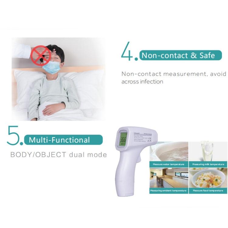 CN520 Non-contact Handheld Forehead Infrared Thermometer