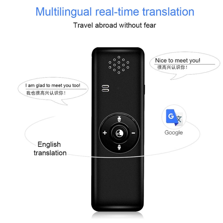 T11 Portable WIFI Smart Voice Translator Smart Business Travel Real Time AI Translator Translation Machine