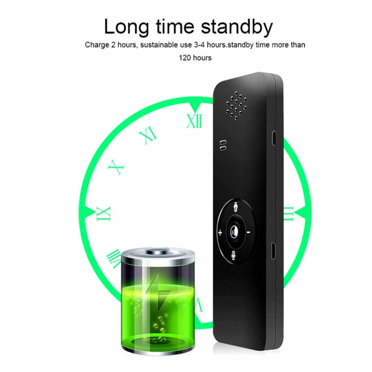 T11 Portable WIFI Smart Voice Translator Smart Business Travel Real Time AI Translator Translation Machine