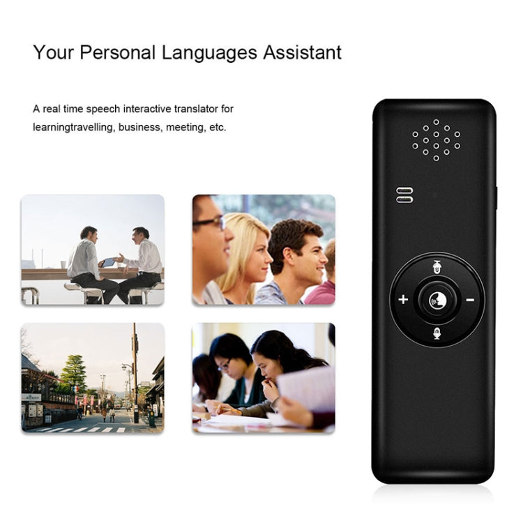 T11 Portable WIFI Smart Voice Translator Smart Business Travel Real Time AI Translator Translation Machine
