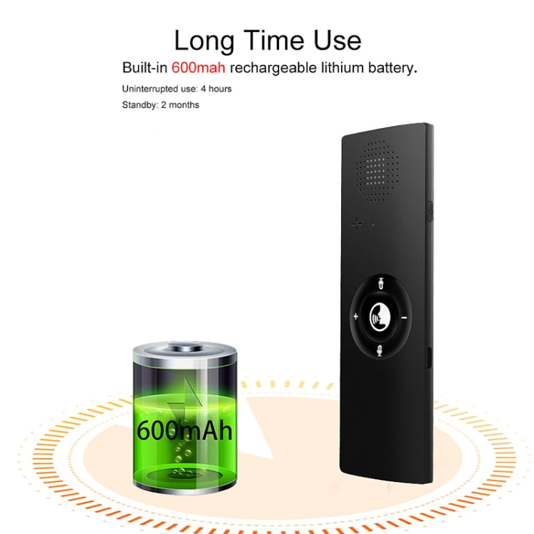 T13 Portable WIFI Smart Voice Translator Smart Business Travel Real Time AI Translator Translation Machine