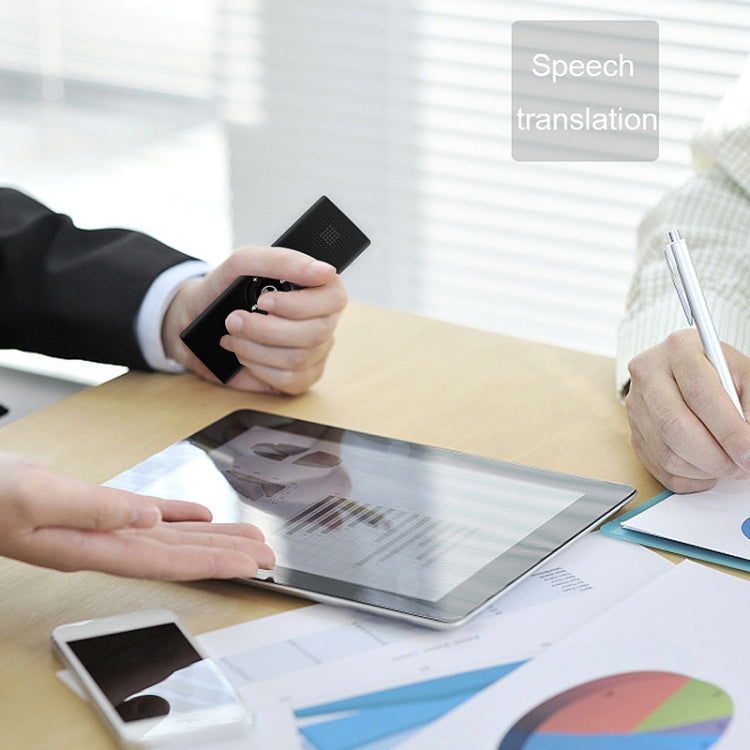 T13 Portable WIFI Smart Voice Translator Smart Business Travel Real Time AI Translator Translation Machine