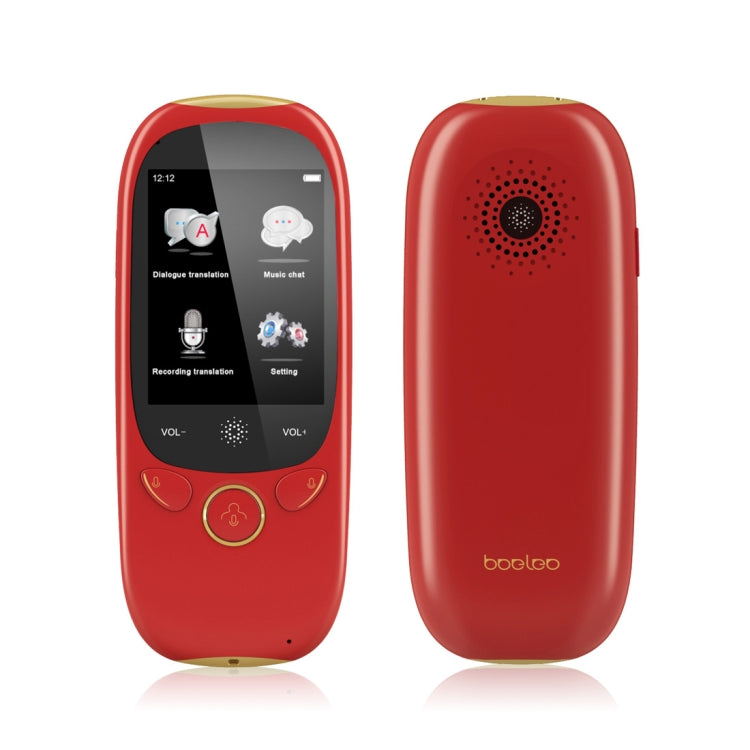Boeleo K1 2.0 Inch Screen Voice Translator Smart Business Travel AI Translation Machine 512MB+4GB 45 Languages Translator