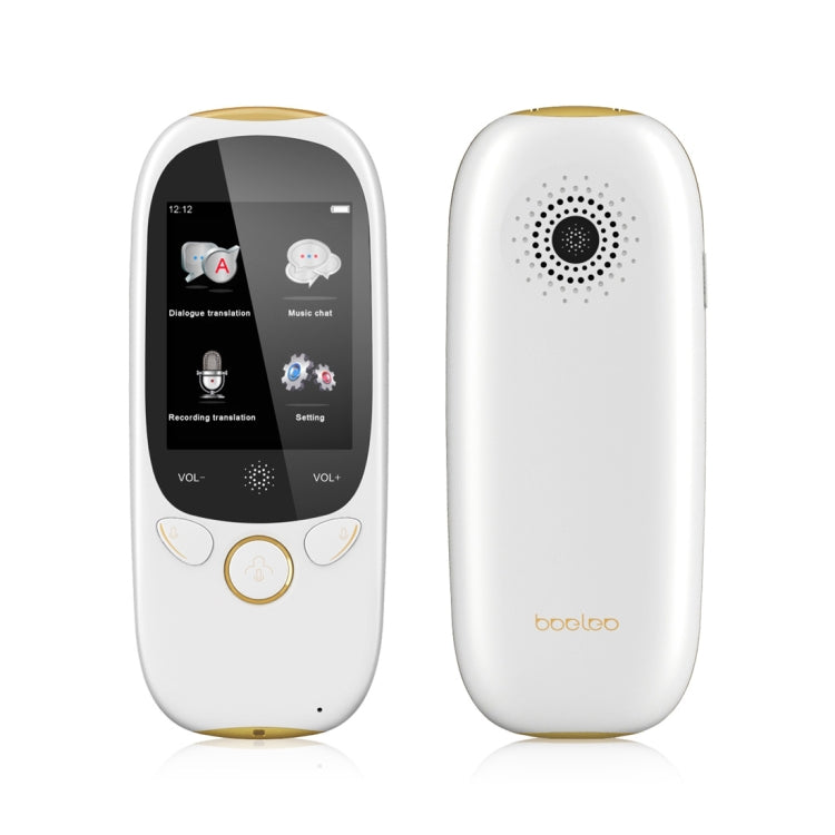 Boeleo K1 2.0 Inch Screen Voice Translator Smart Business Travel AI Translation Machine 512MB+4GB 45 Languages Translator