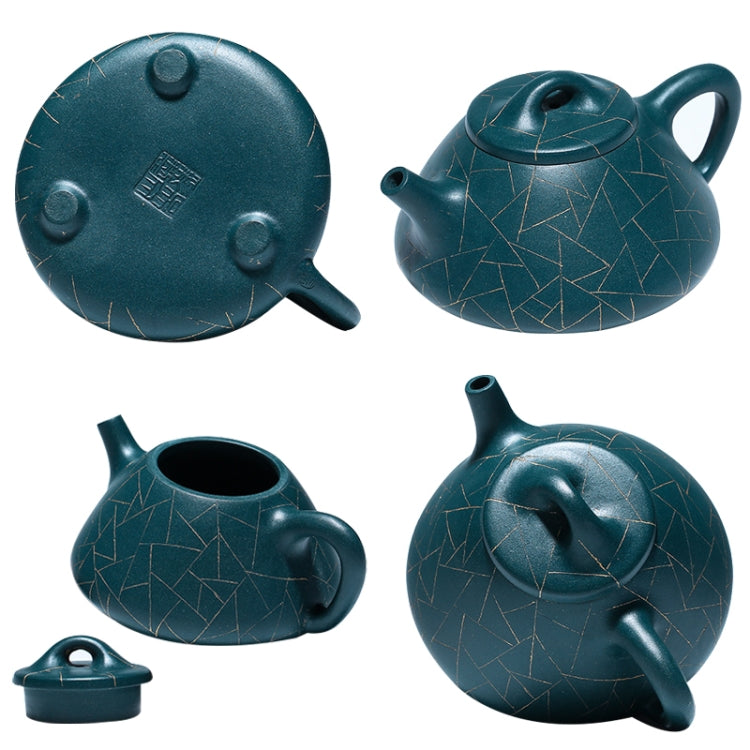 Golden Grain Handmade Yixing Clay Teapot Tea Boiler