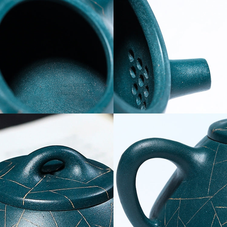 Golden Grain Handmade Yixing Clay Teapot Tea Boiler