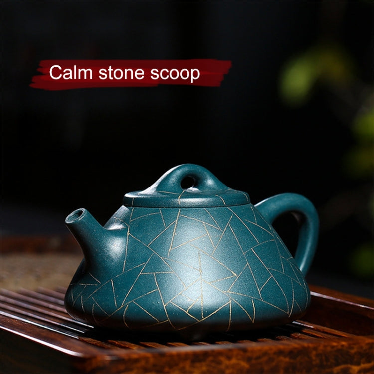 Golden Grain Handmade Yixing Clay Teapot Tea Boiler