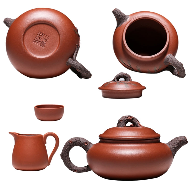 Sturdy Pines Design Handmade Yixing Clay Teapot Tea Boiler Kung Fu Tea Set Gift