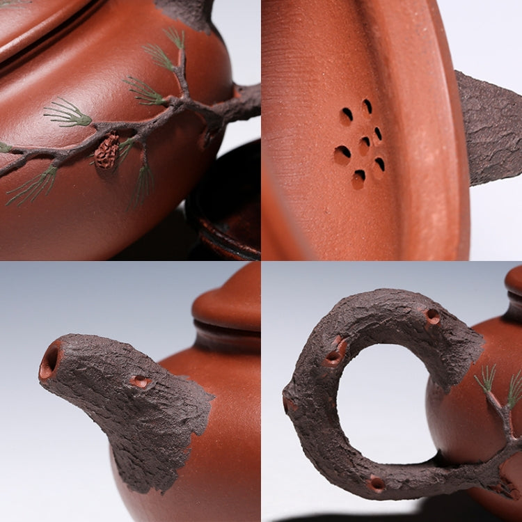 Sturdy Pines Design Handmade Yixing Clay Teapot Tea Boiler Kung Fu Tea Set Gift