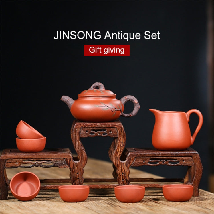Sturdy Pines Design Handmade Yixing Clay Teapot Tea Boiler Kung Fu Tea Set Gift