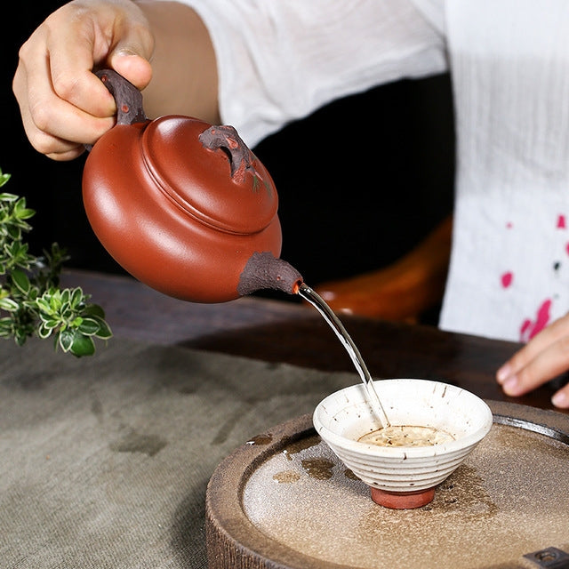 Sturdy Pines Design Handmade Yixing Clay Teapot Tea Boiler Kung Fu Tea Set Gift