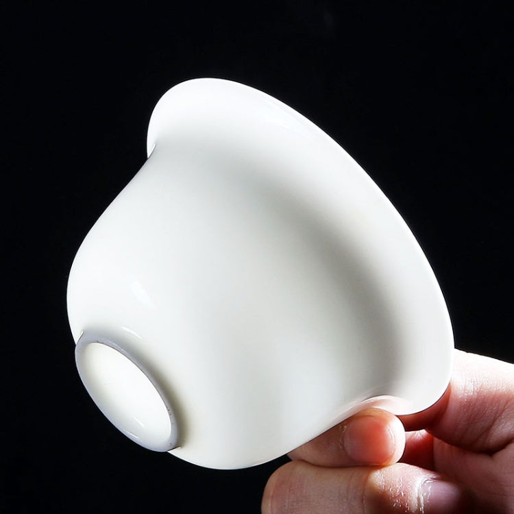 Travel Tea Cup Set Portable Receiving Tea Maker Kung Fu Teaware Gifts, Size: 10.8x9.8x13cm