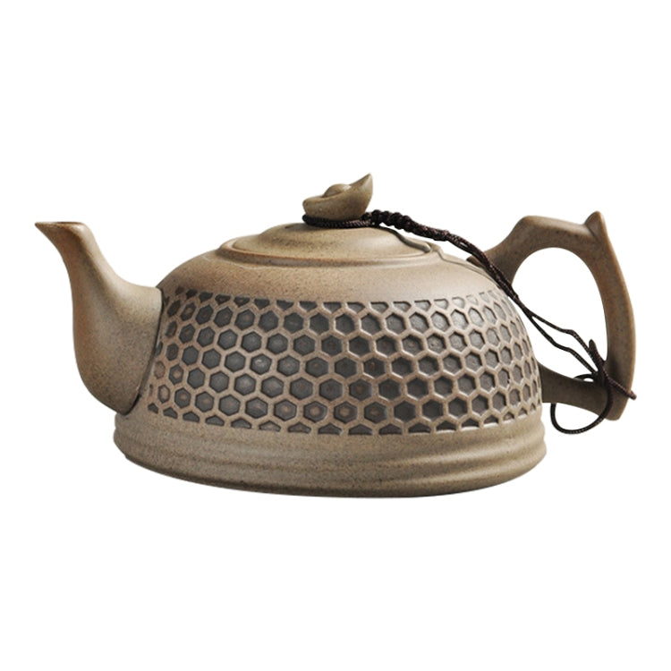 7 in 1 Stoneware Ceramic Teapot Tea Cup Kung Fu Tea Set