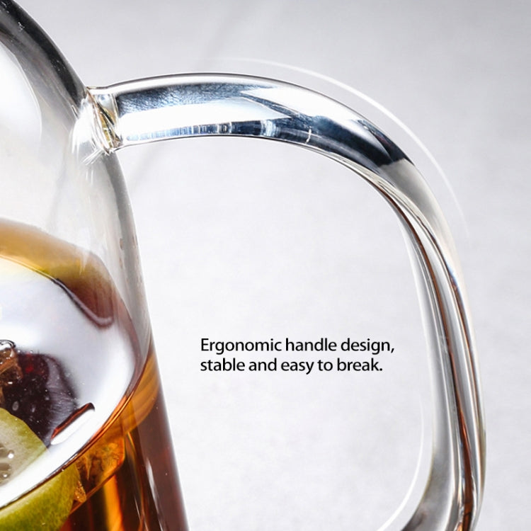 Large-capacity High-borosilicate Heat Resistant Filter Glass Cold Tea Pot, Capacity: 1800ml