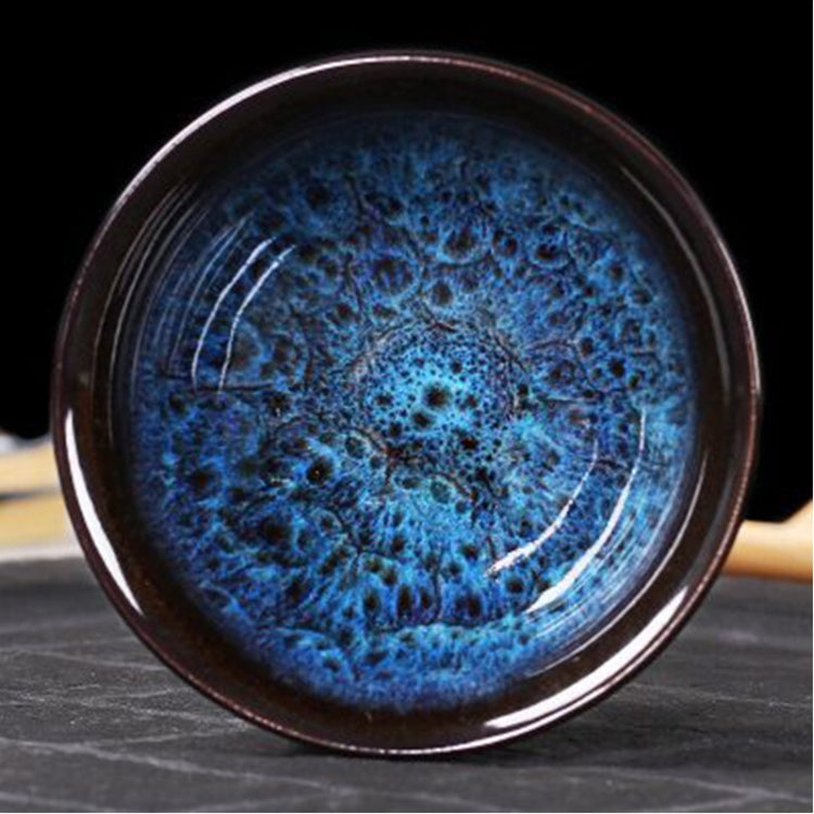 Kiln Transmutation Kongfu Bowl Ceramic Tea Cup, 02, Capacity: 75ml, Size: Large, 8.1x3.3cm