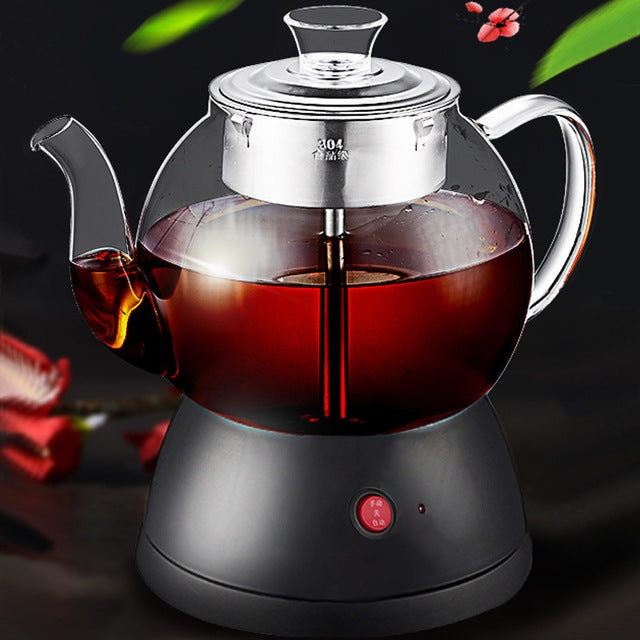 Household Glass Automatic Steam Electric Kettle Cooking Teapot