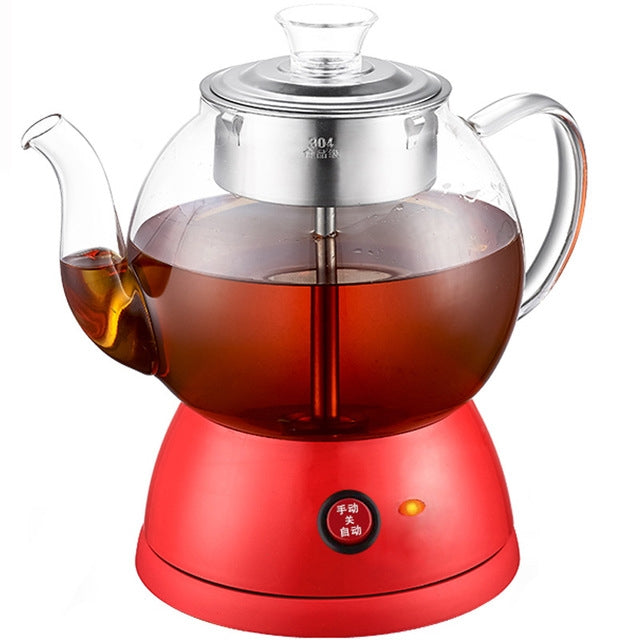 Household Glass Automatic Steam Electric Kettle Cooking Teapot