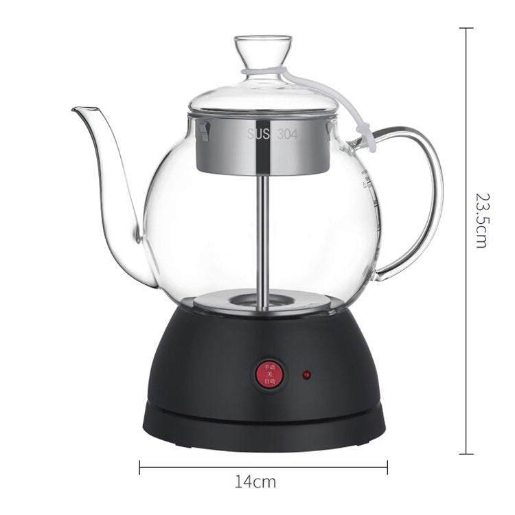 Household Glass Automatic Steam Electric Kettle Cooking Teapot