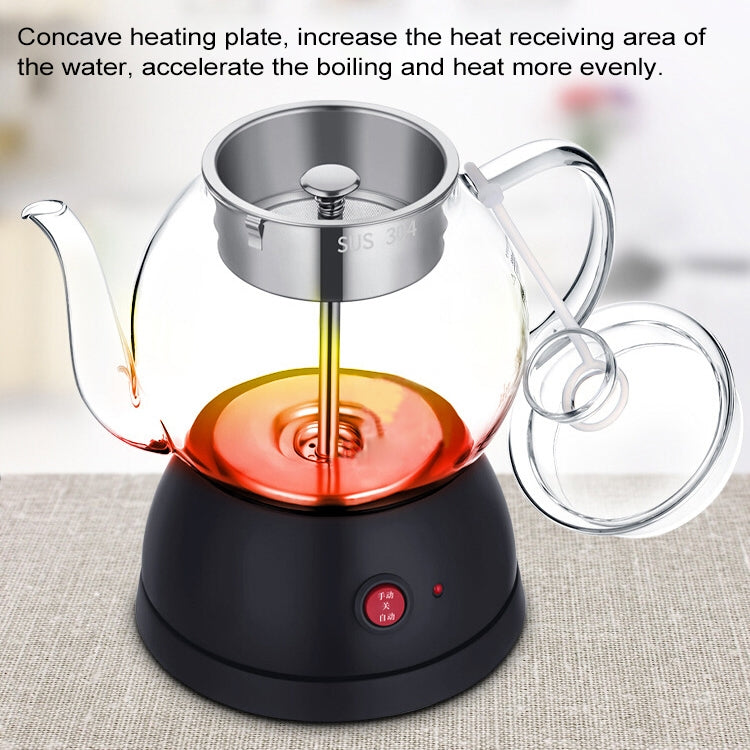 Household Glass Automatic Steam Electric Kettle Cooking Teapot