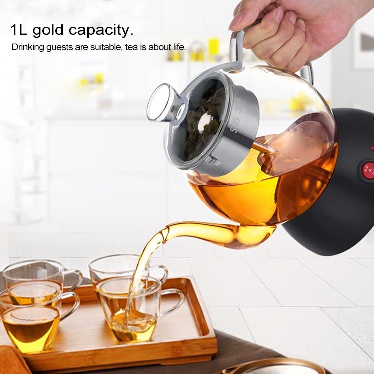 Household Glass Automatic Steam Electric Kettle Cooking Teapot