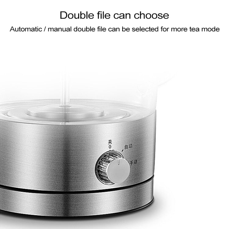 Household Glass Automatic Steam Electric Kettle Cooking Teapot