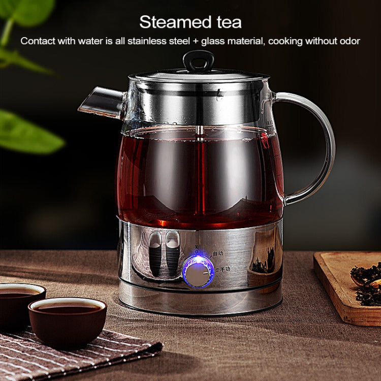 Household Glass Automatic Steam Electric Kettle Cooking Teapot