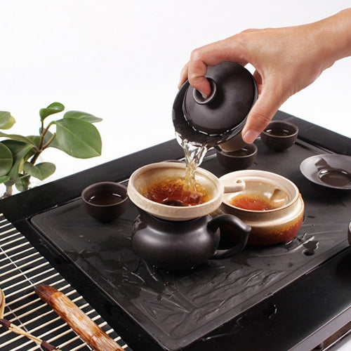 Creative Ceramic Tea Strainer Tea Set Accessories (P47-1)