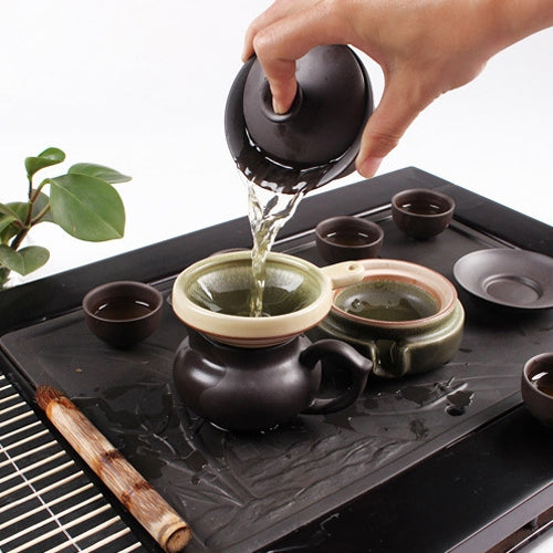 Creative Ceramic Tea Strainer Tea Set Accessories (P45-1)