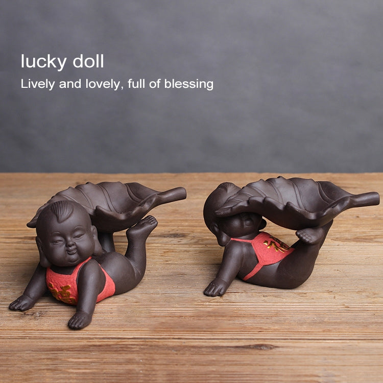 Creative Purple Sand Tea Leak Tea Strainer Tea Ceremony Accessories (PJ180730-4)