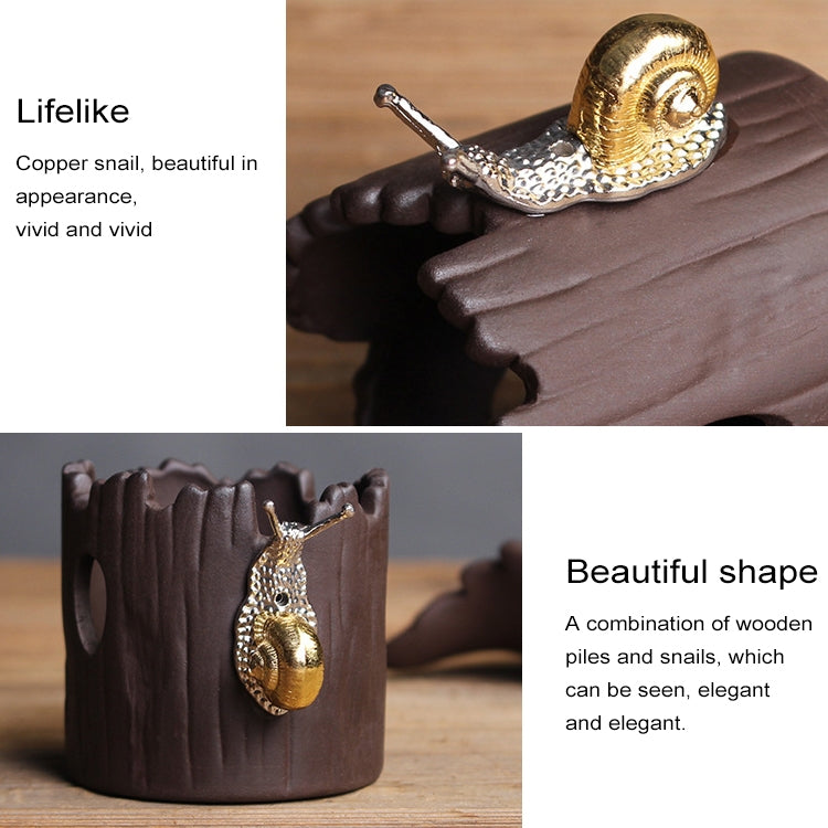 Creative Purple Sand Tea Leak Tea Strainer Tea Ceremony Accessories  (PJ180730-2)